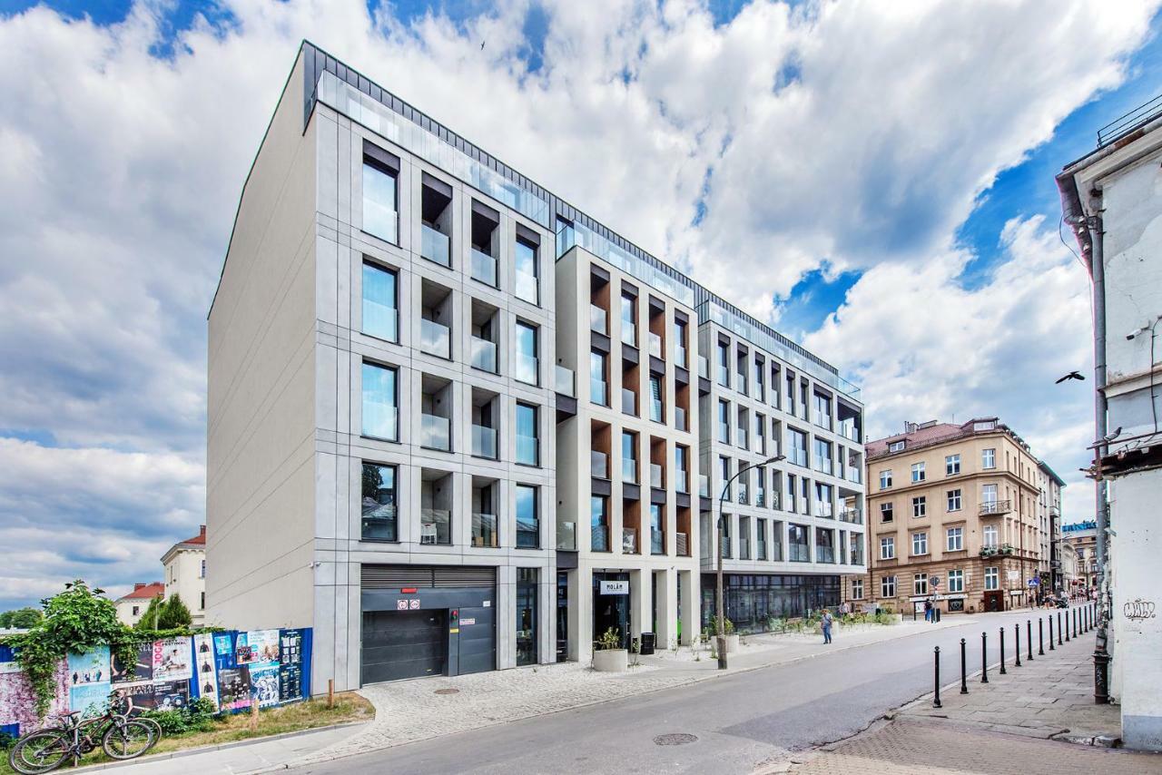 Rajska Dolnych Mlynow Lejlighed Kraków Eksteriør billede